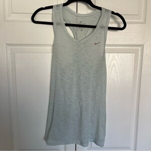 Light Blue Nike Racerback Tank Top Size M